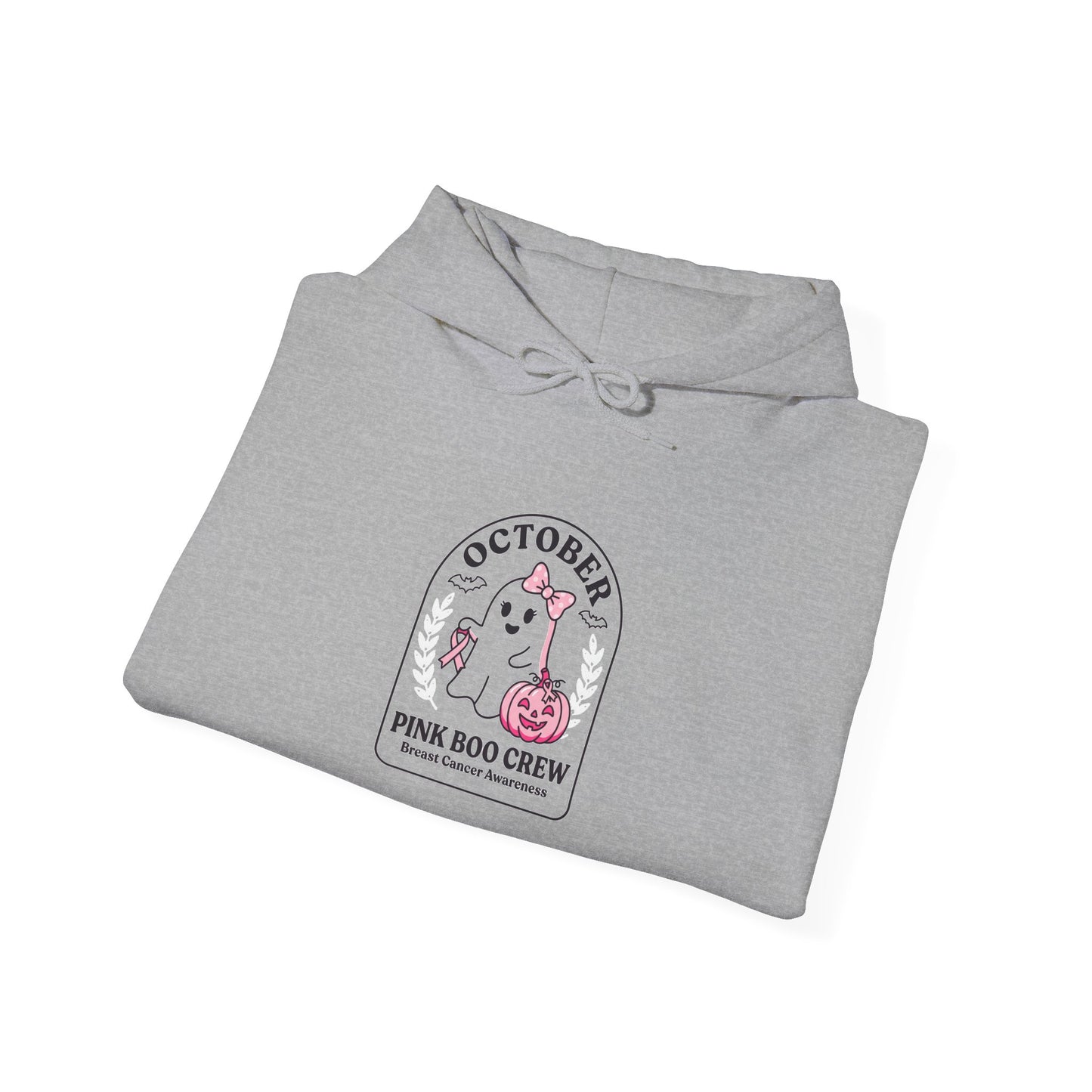 October Pink Ribbon Hoodie | Breast Cancer Awareness, Survivor Support