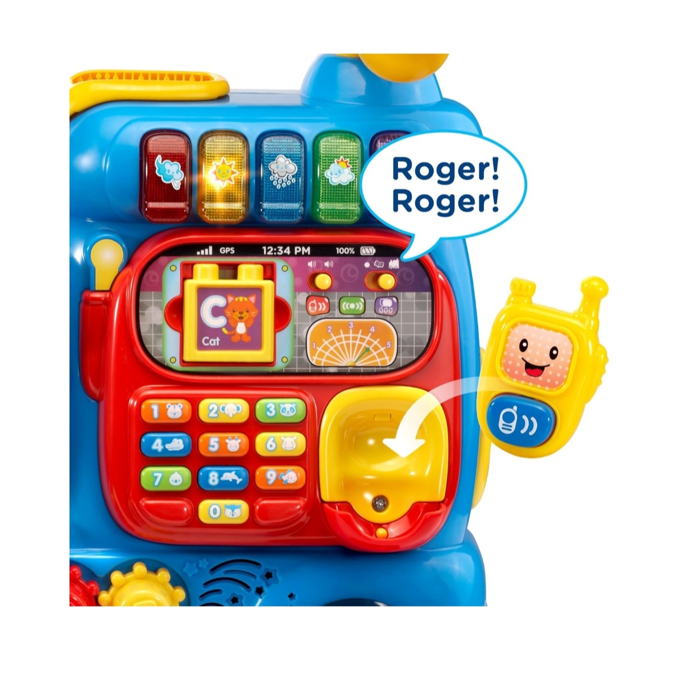 VTech Sit-to-Stand Ultimate Alphabet Train