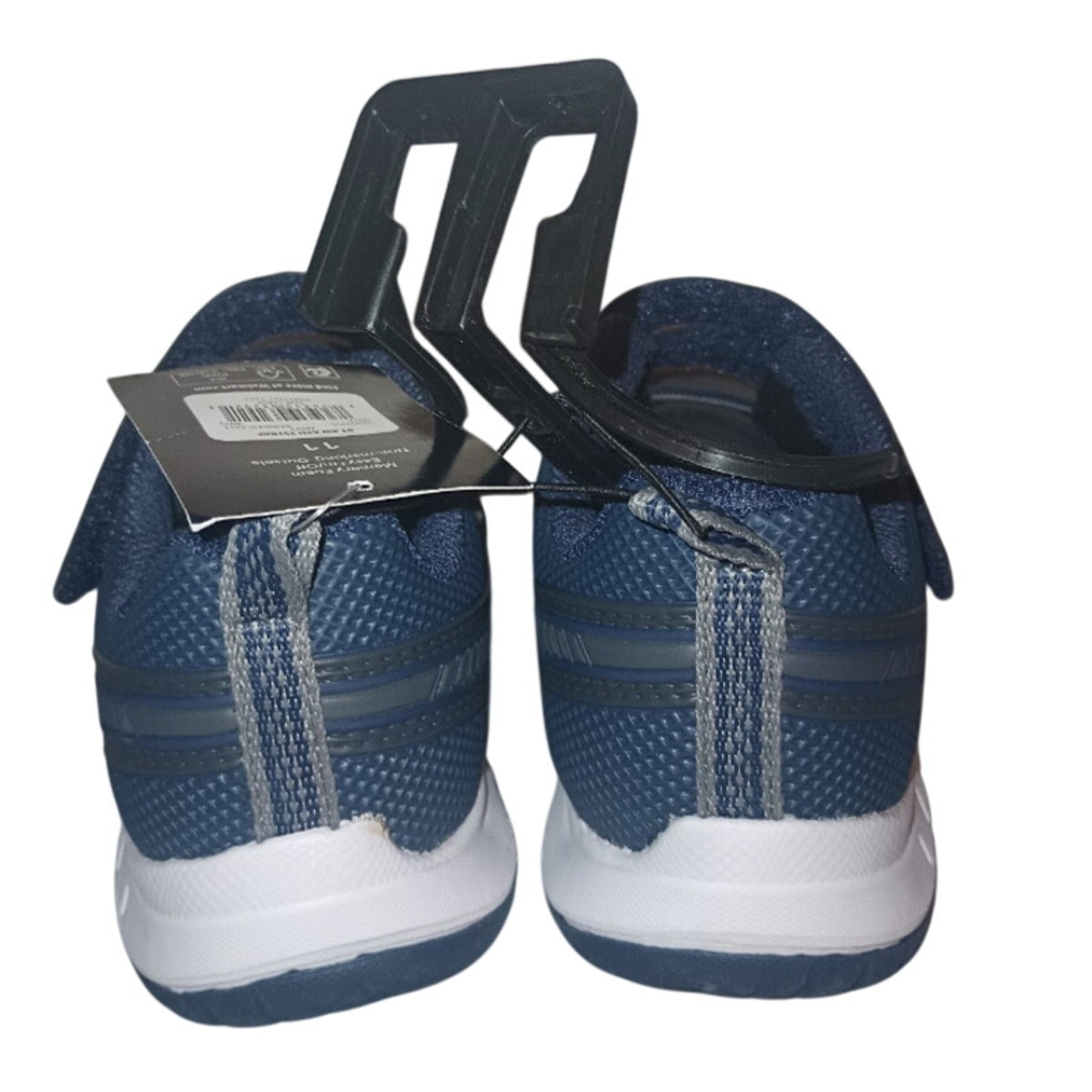 Athletic Works Toddler Boys Size 11 U-Strap Blue Shoes