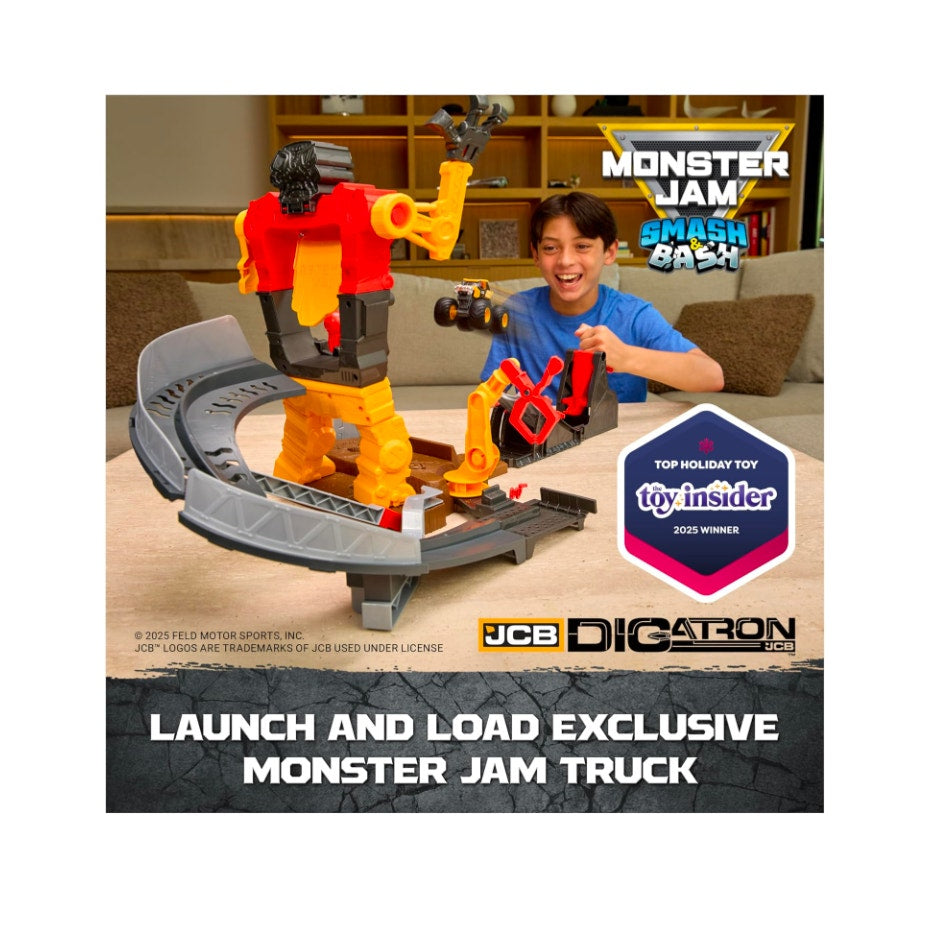 Monster Jam Smash & Bash SmashBot set