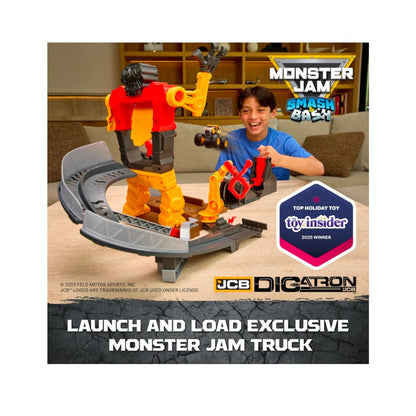 Monster Jam Smash & Bash SmashBot set