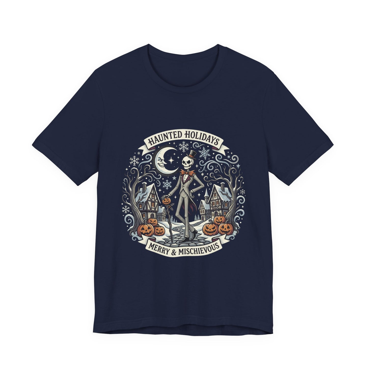 Skeleton Biker Tee | Vintage Motorcycle Skull Ride