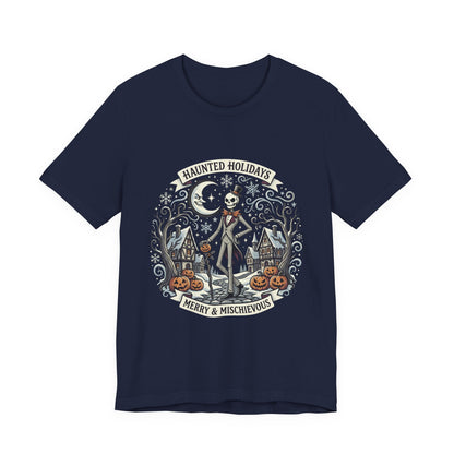 Skeleton Biker Tee | Vintage Motorcycle Skull Ride