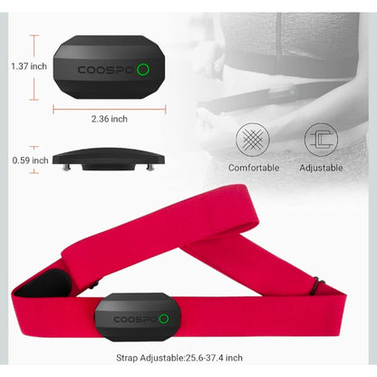 Bluetooth Heart Rate Monitor Chest Strap H808S