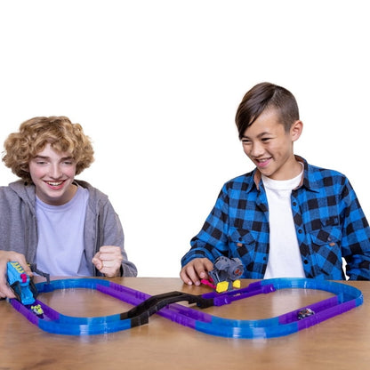 Hyper Burst - Shockout Circuit Battle Race Track Set