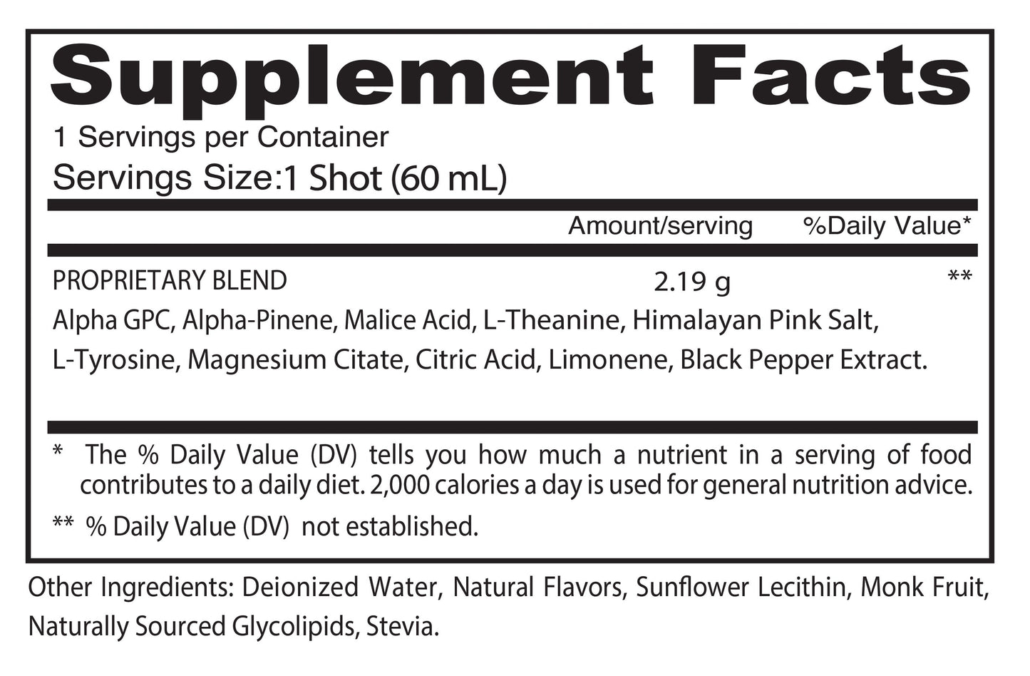 12 Count - Mix Berry Flavor - Extra Strength