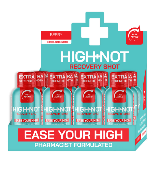 12 Count - Mix Berry Flavor - Extra Strength