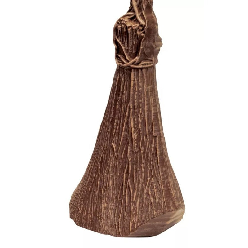 NBCUniversal Wicked the Musical 34" Elphaba Broom Halloween Costume Hand Held Prop Brown