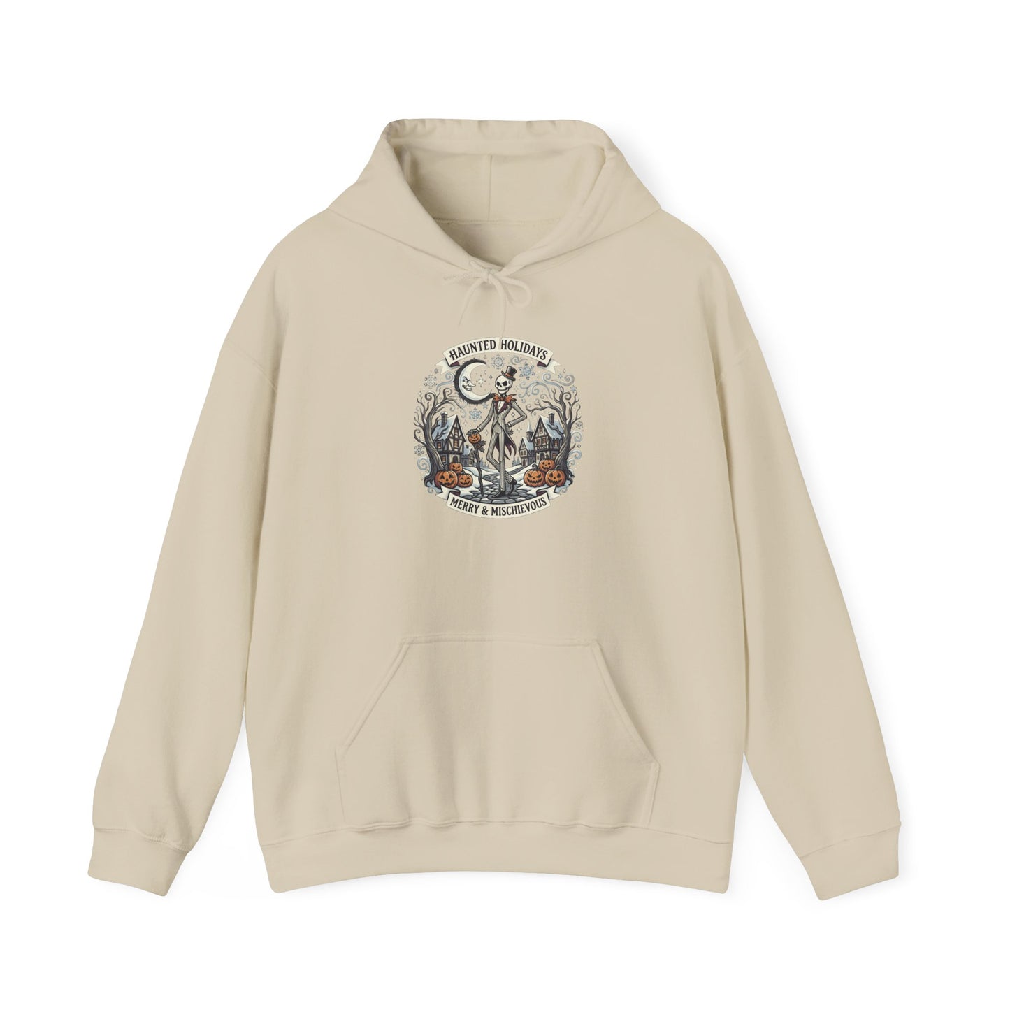 Vintage Skull and Roses hoodie | Gothic Botanical Illustration