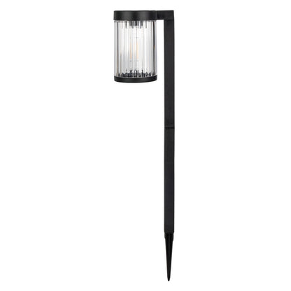 Solux Set of 8 Solar LED Path Landscape Lights