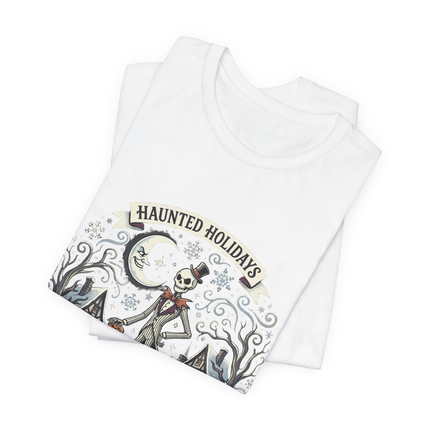 Skeleton Biker Tee | Vintage Motorcycle Skull Ride