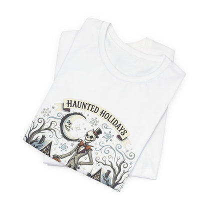 Skeleton Biker Tee | Vintage Motorcycle Skull Ride
