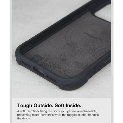 Case for iPhone 17 Air, Camera Control Button Compatible w/ MagSafe Shockproof