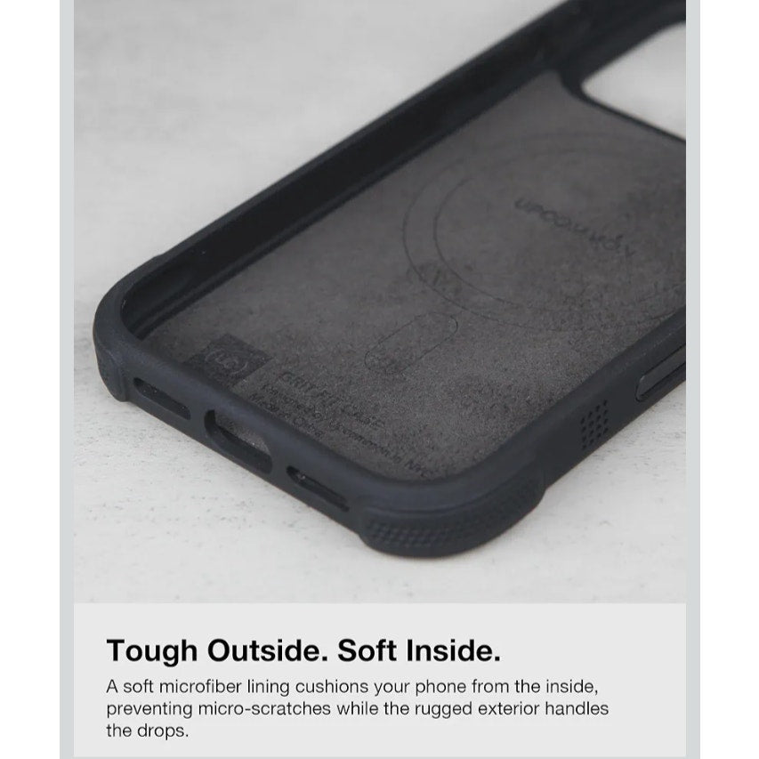 Case for iPhone 17 Air, Camera Control Button Compatible w/ MagSafe Shockproof