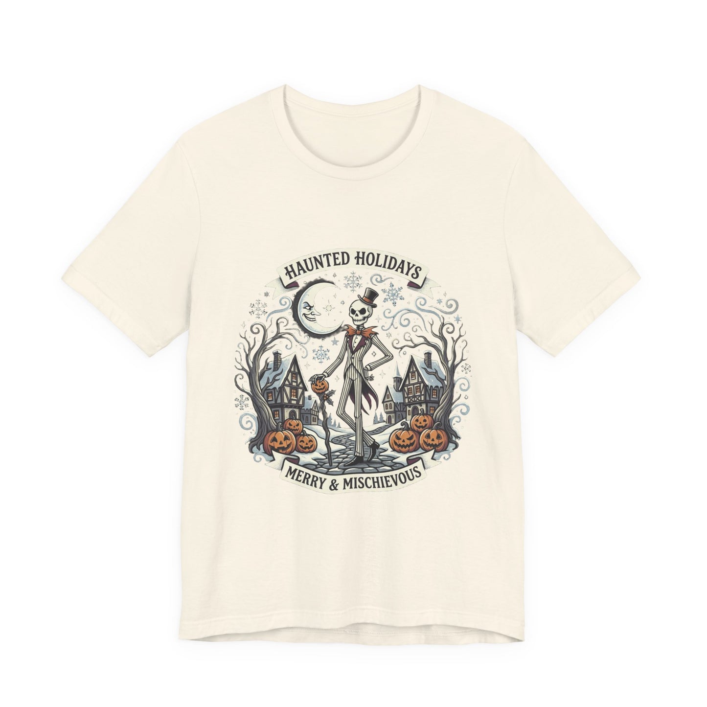 Skeleton Biker Tee | Vintage Motorcycle Skull Ride