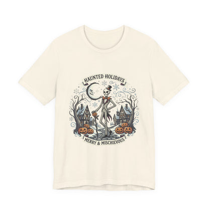 Skeleton Biker Tee | Vintage Motorcycle Skull Ride