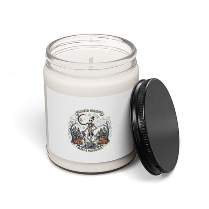 Haunted Holidays Illustration Scented Soy Candle | 9oz