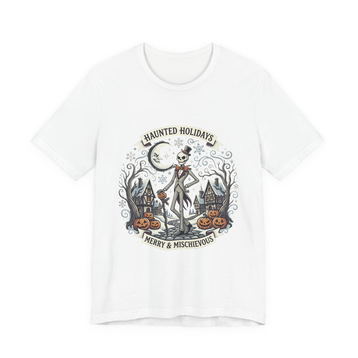 Skeleton Biker Tee | Vintage Motorcycle Skull Ride