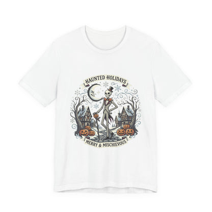 Skeleton Biker Tee | Vintage Motorcycle Skull Ride