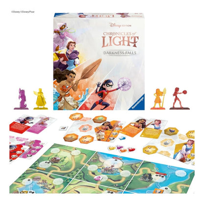 Ravensburger Chronicles of Light Darkness: Falls Disney Board Game 8+ MESH Accredited