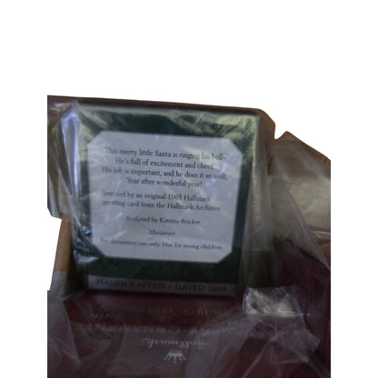 NEW HALLMARK 1998 COLLECTOR'S CLUB MEMBERSHIP KIT SET OF 3 KEEPSAKE ORNAMENTS