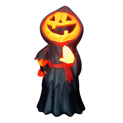 Lewis & Friends 18" Light Up Blow Mold Lewis Ghoul Halloween Decorative Prop