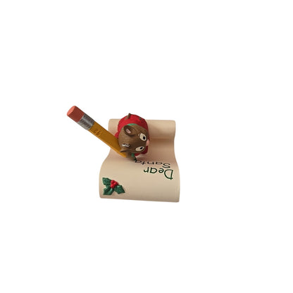 Hallmark Keepsake Ornament 1998 Writing to Santa
