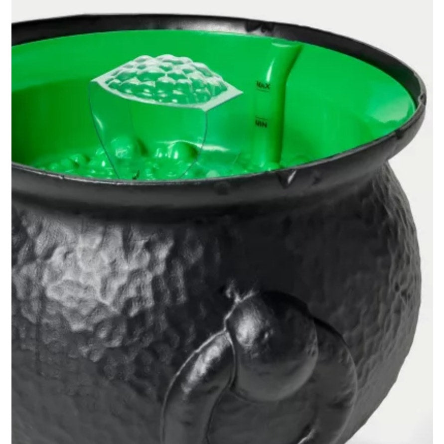 New 9" Cauldron Mister Halloween Decor Hyde and EEK! Witch's Brew Outdoor Use