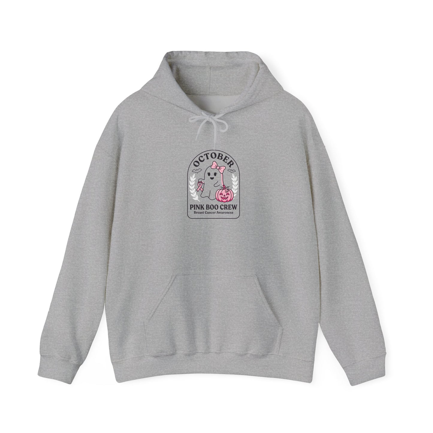 October Pink Ribbon Hoodie | Breast Cancer Awareness, Survivor Support