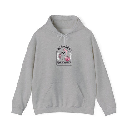 October Pink Ribbon Hoodie | Breast Cancer Awareness, Survivor Support