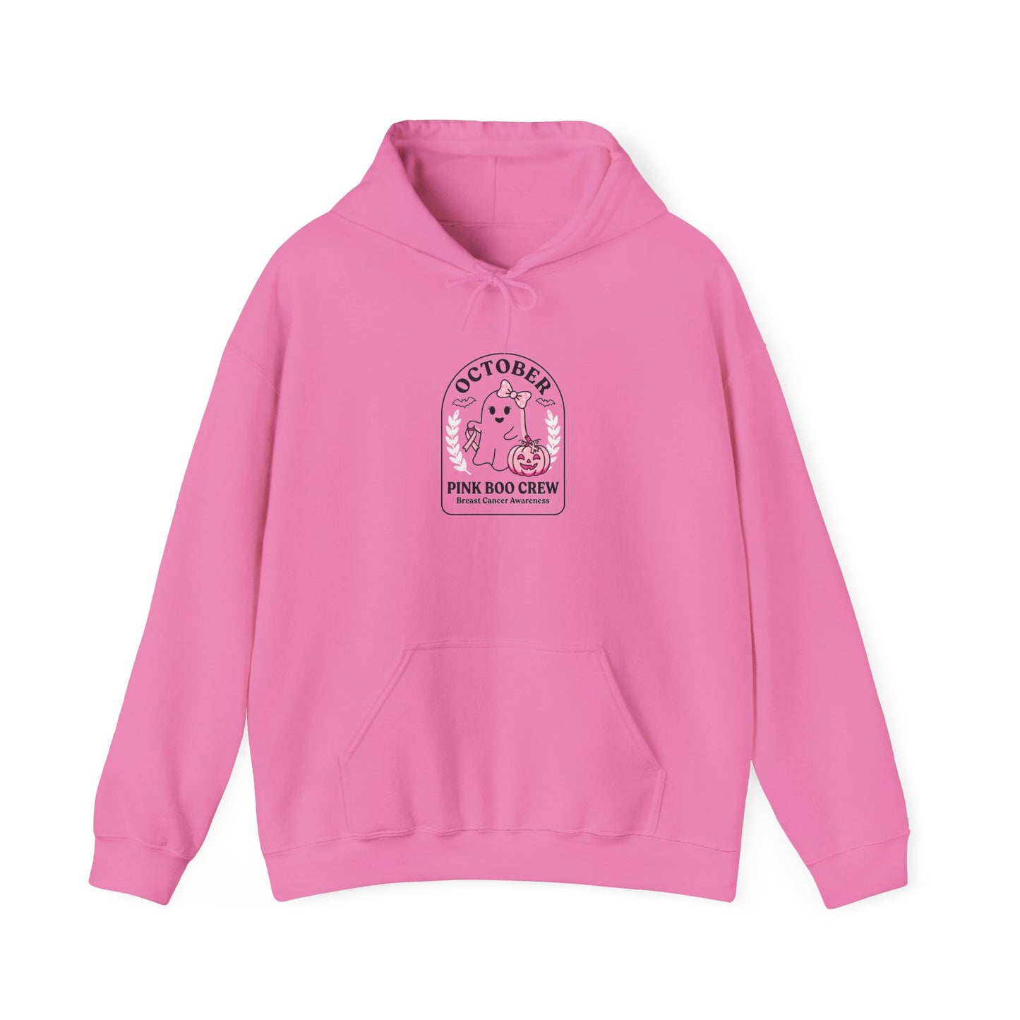October Pink Ribbon Hoodie | Breast Cancer Awareness, Survivor Support