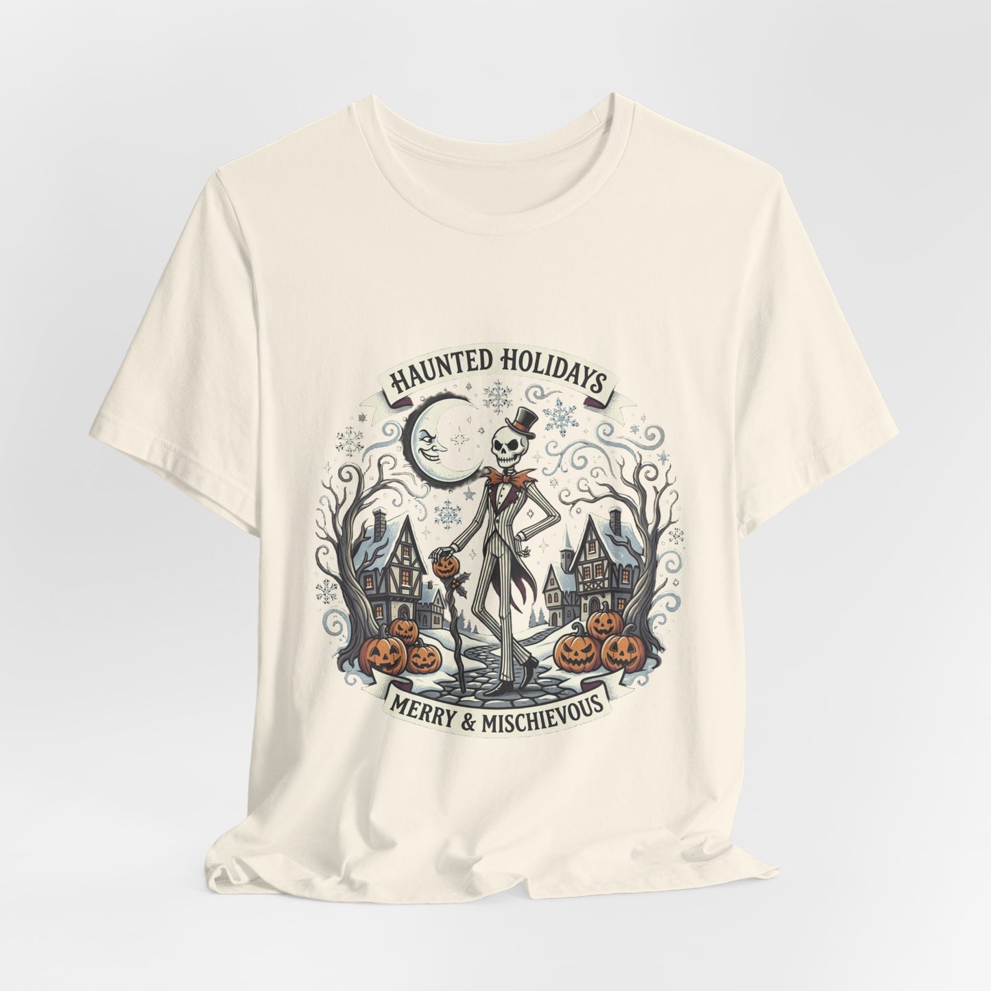 Skeleton Biker Tee | Vintage Motorcycle Skull Ride