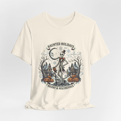 Skeleton Biker Tee | Vintage Motorcycle Skull Ride