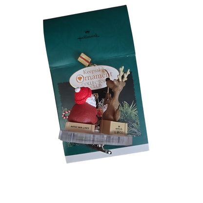 Hallmark Keepsake Ornament 1995 Collectors Club Fishing For Fun