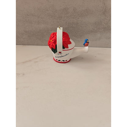 HALLMARK KEEPSAKE ORNAMENT FOR GRANDMOTHER - WATERING CAN - 1995