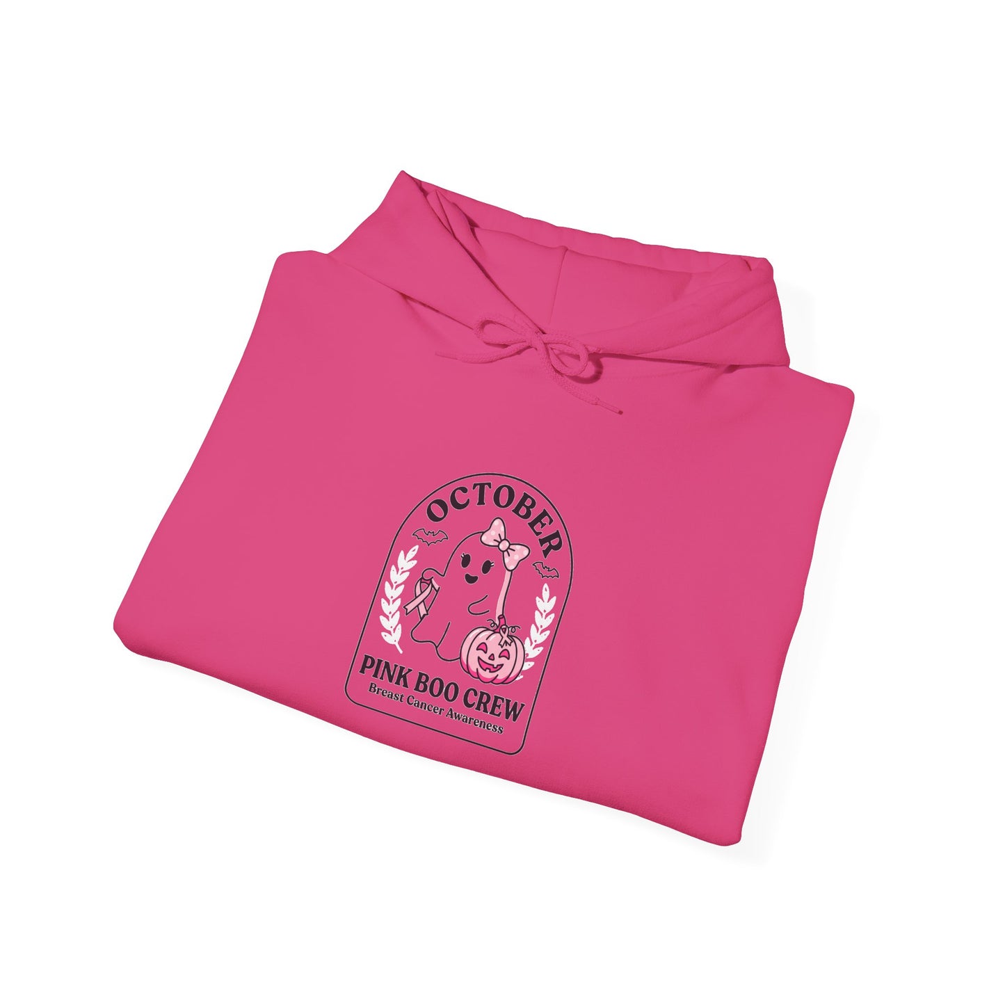 October Pink Ribbon Hoodie | Breast Cancer Awareness, Survivor Support