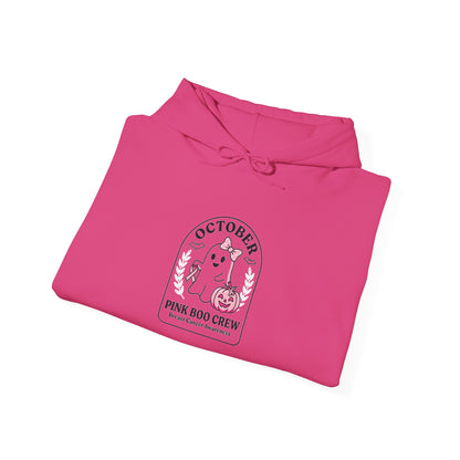 October Pink Ribbon Hoodie | Breast Cancer Awareness, Survivor Support