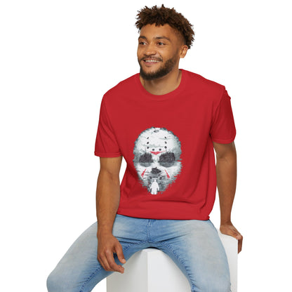 Horror Hockey Mask Friday The 13th T-Shirt —  Jason Inspired Graphic Tee