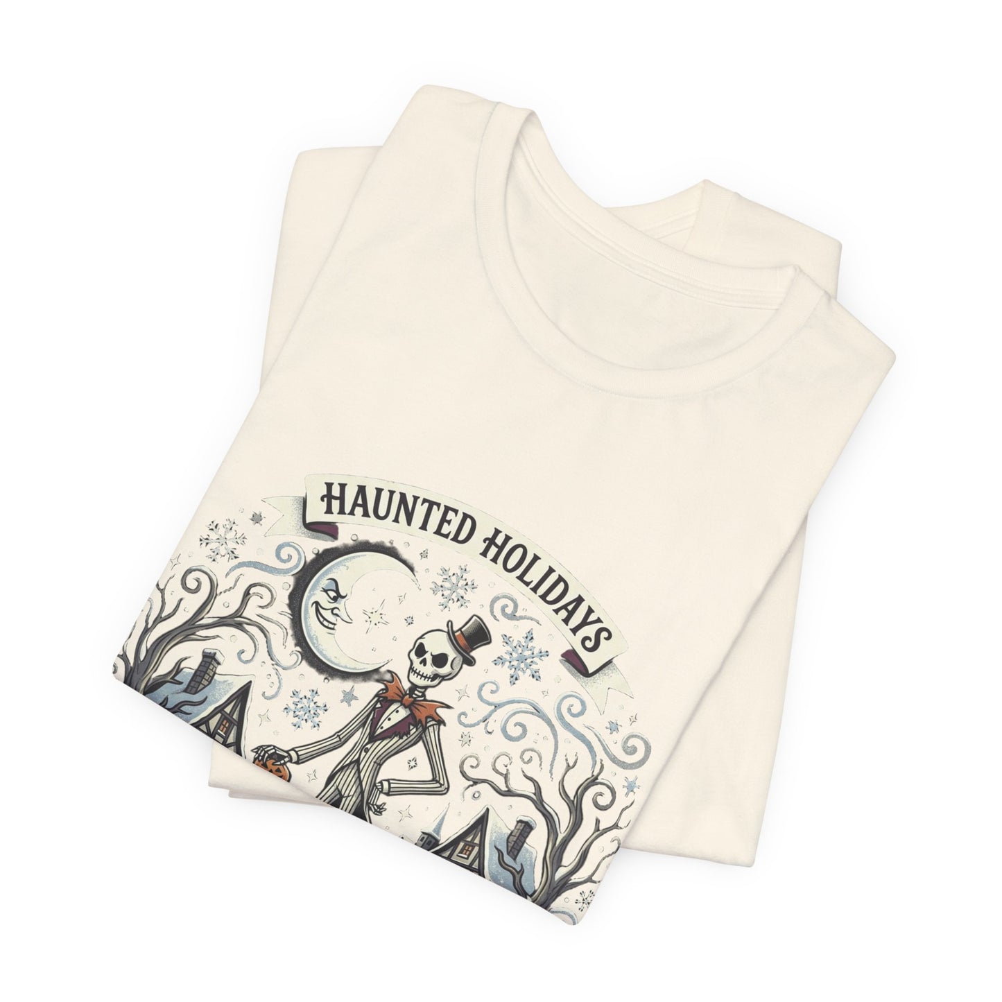 Skeleton Biker Tee | Vintage Motorcycle Skull Ride
