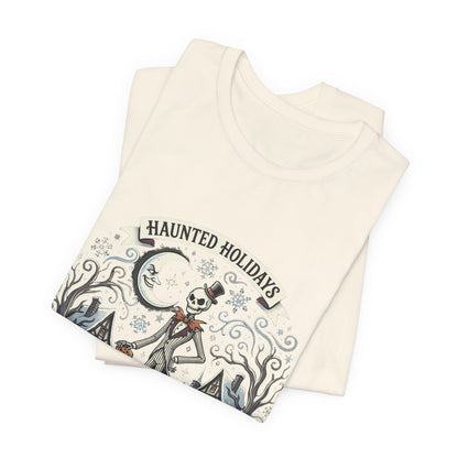 Skeleton Biker Tee | Vintage Motorcycle Skull Ride