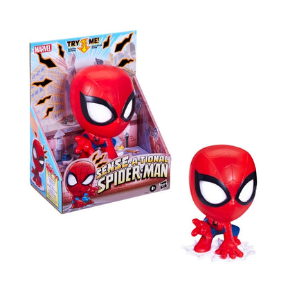 Marvel Sense-A-Tional Spider-Man Exclusive Action Figure