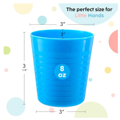 Kids Cups - Set of 18 Plastic cups