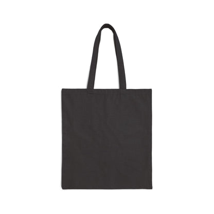 Vintage Botanical Crest Tote Bag | Floral Wreath Illustration