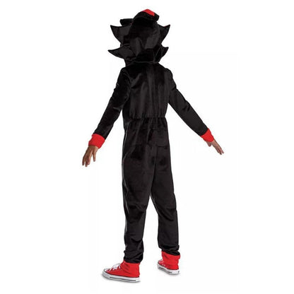 Sega Kids' Sonic the Hedgehog Movie 3 Shadow Halloween Costume Size L Large (10-12)