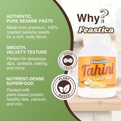 100% Natural Tahini