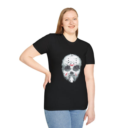 Horror Hockey Mask Friday The 13th T-Shirt —  Jason Inspired Graphic Tee