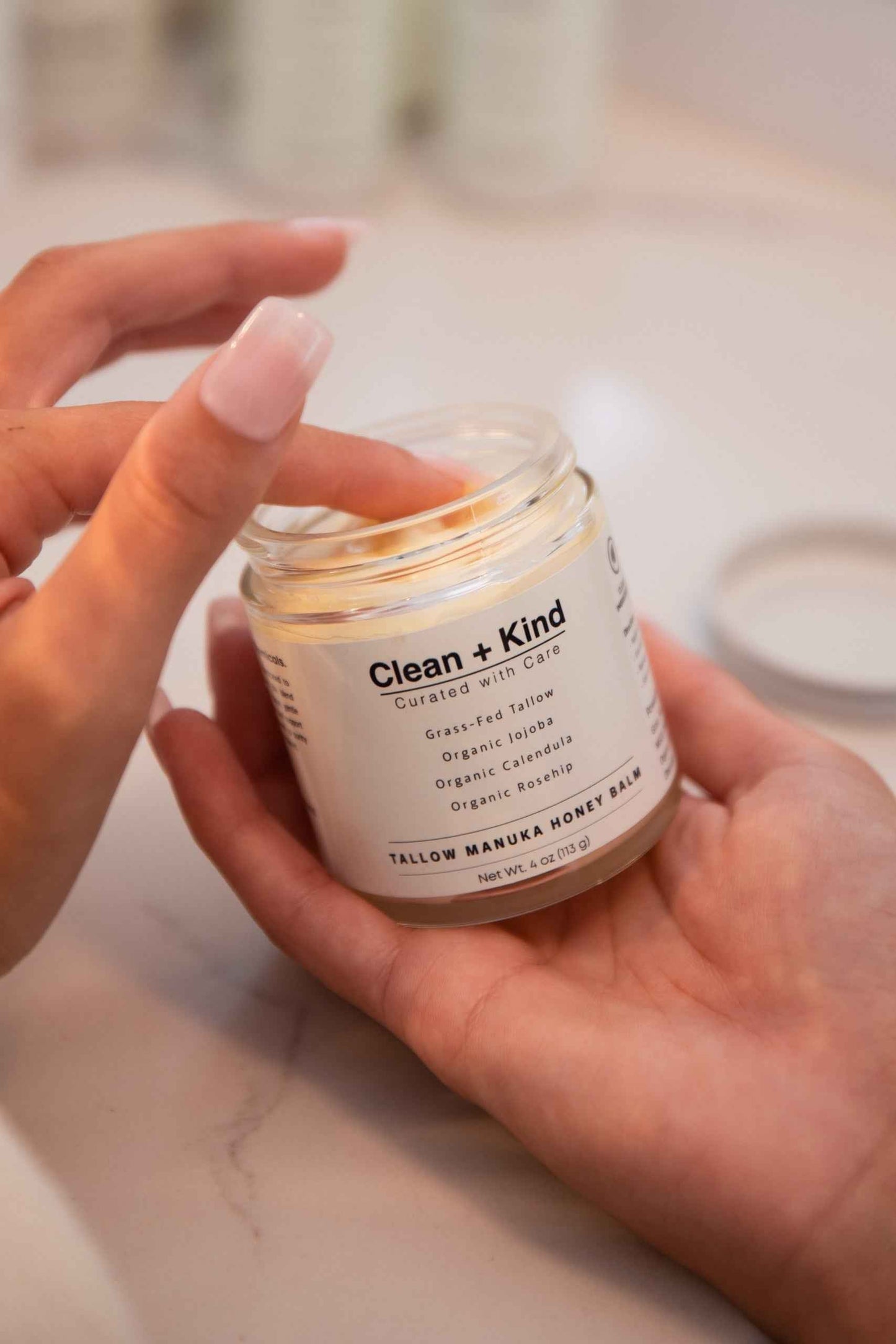 Whipped Tallow Honey Balm