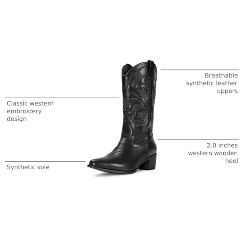 Cowboy Boots For Women 10.5 Western Boots Cowgirl