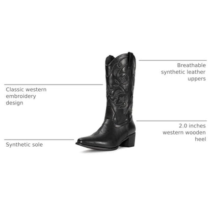 Cowboy Boots For Women 10.5 Western Boots Cowgirl