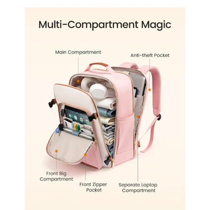 LOVEVOOK 50L Large Travel Backpack for Women